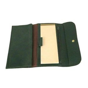 Vintage Adam Arlistic Textured Checkbook Wallet